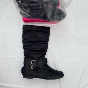 Calf Height Boots